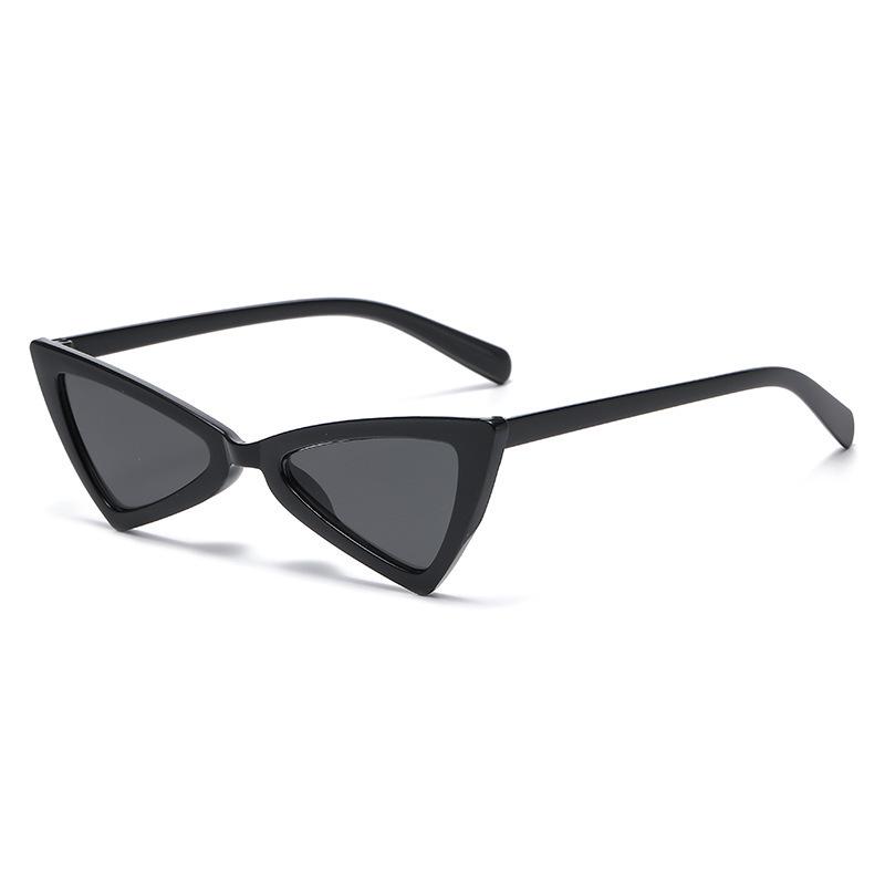 Retro European & American Cat Eye Quadrilateral Sunglasses