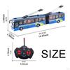 Play Bus Radio Remote Control 1/32 Realistic Lights 27MHz Electronic Truck School