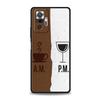 Fashion Coffee Wine Cup Phone Case For Xiaomi Redmi Note 10 11 9 8 Pro 10S 9S 7 8T 9T 9A 8A 9C K40 Gaming 11T 5G Soft Back Cover