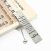 Stainless Steel Metal Bookmarks Gift Personalized Book Mark For Good Friends Collection Stationery School Supplies