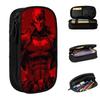 Jason Todd Pencil Case Fun Red Hood Manga Pen Bags Student Big Capacity School Supplies Zipper Pencil Pouch