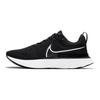 Nike React Infinity Run Flyknit 2 Black Women Sneakers Iron-Grey White CT2423-002