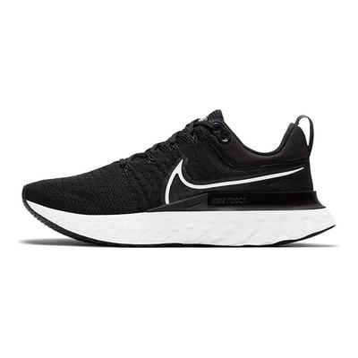 React Infinity Run Flyknit 2 Black Women Sneakers Iron-Grey White CT2423-002