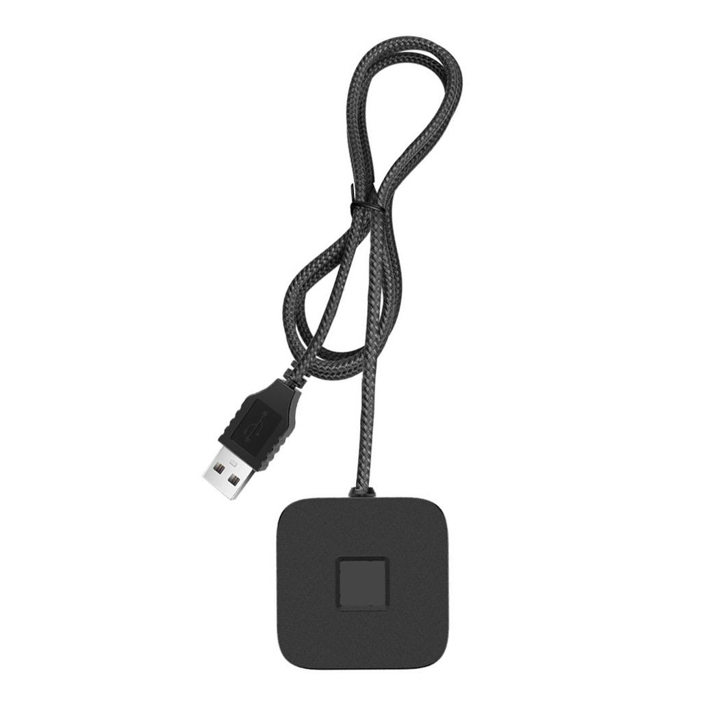 USB Fingerprint Reader for PC 360 Degree Touch Fast Recognition Biometric Fingerprint Scanner Dongle Support for