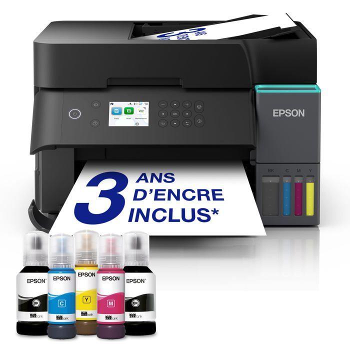 Inkoustová tiskárna - Epson - ET-3950 - Wi-Fi - EcoTank - Duplex