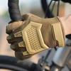 Full Finger Outdoor Tactical Gloves for Training, Climbing, Cycling, and Motorcycling with Touchscreen Capability