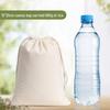 Small Cotton Canvas Drawstring Pouch for Rice Packaging