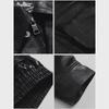Veste en cuir oversize pour homme style rétro américain - Streetwear haut de gamme élégant