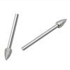 20PCS Dremel Accessories Diamond Grinding Heads Mini Drill Burrs Bit Set for Dremel Rotary Tool Grinding Accessories 3mm Shank