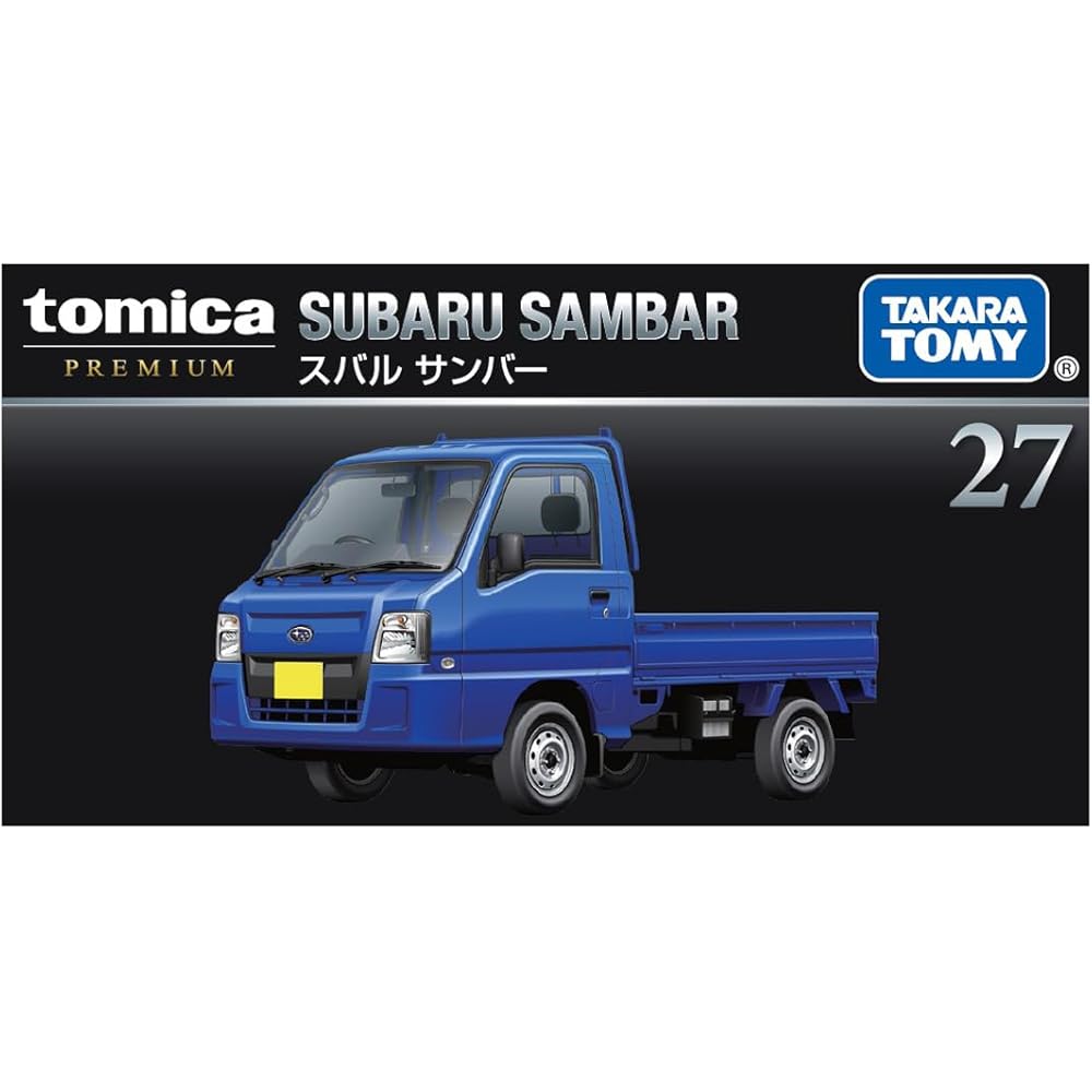 Takara Tomy Tomica Premium 27 Subaru Sambar Diecast Toy Car for Ages 6 and Up