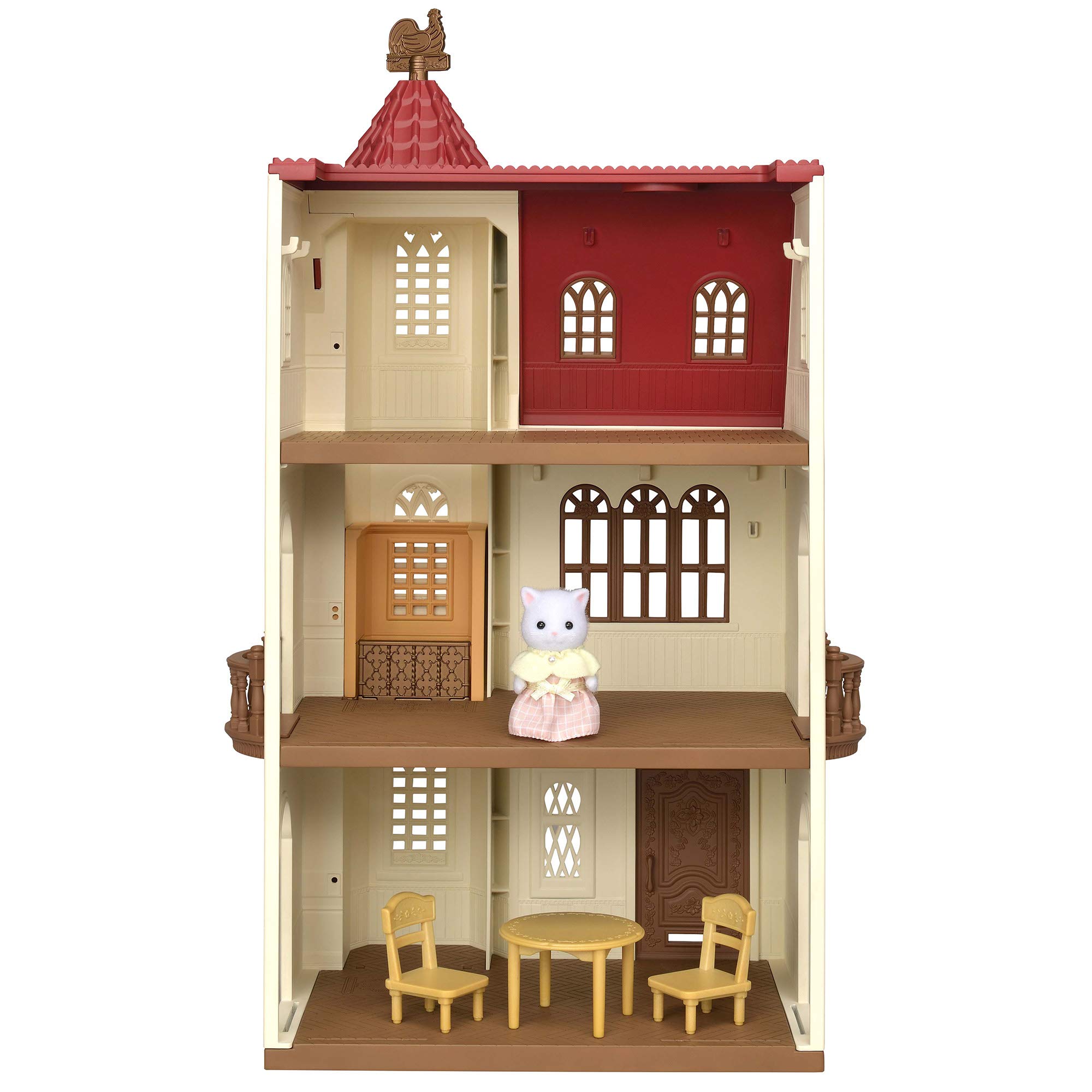 

EPOCH Sylvanian Families Дом с красной крышей [Лифт для дома] Ha-49