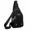 Pánská ležérní taška přes rameno Multifunkční vodotěsná crossbody taška Taška na mobilní telefon Outdoorová cestovní sportovní batoh Business taška přes hrudník
