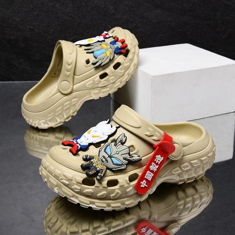 Adorables Sabots Pikachu pour Enfants Sandales d'Été Respirantes Antidérapantes et Confortables