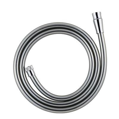 SANEI Flexible de douche métallique Gurupita S'arrête dans la direction souhaitée (Rotation Fluide) 1.8m PS30-867TXB-CM6-1.8
