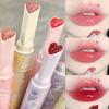 Amore a forma di cuore Acqua Luce Rossetto Penna Specchio Gelatina Smalto per labbra Idrata Lucidalabbra trasparente Tinta per labbra coreana
