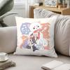 Anime GGintama Pillow Case Pattern Printed Pillowcase For Living Room Sofa Cushion Cover  Bedroom Decor