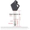 Suzuki UY125T Motorcycle Key Blank with Magnet
