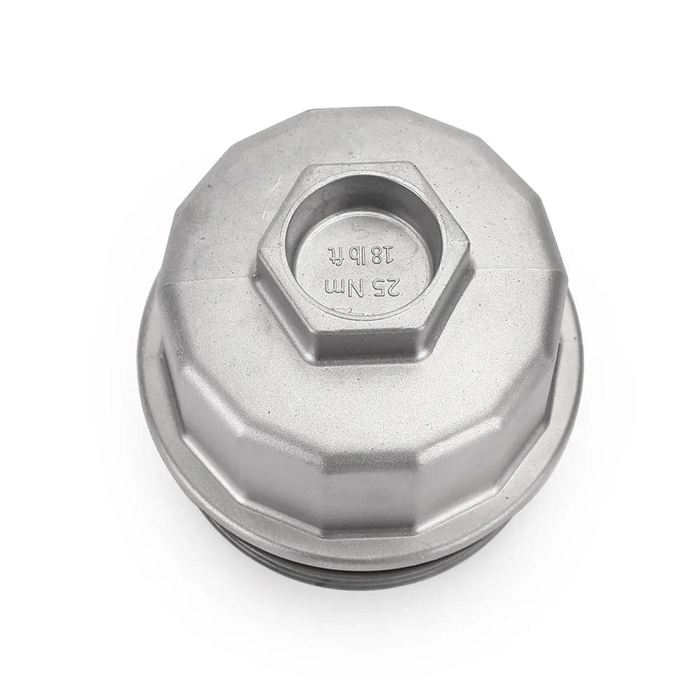 Ölfiltergehäuse Deckel Kappe 1 Stück 79J106 Ausrüstungen Für Mini Cooper 1.6L 2002-2008 04693352AA 79J106 55231649 15358 Teile Nützlich