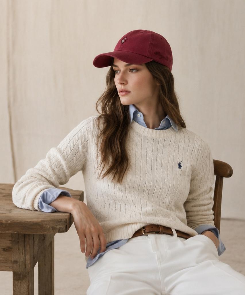 Seuteijial Diamond Washed Ball Cap [Burgundy]