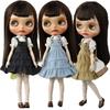 For Blythe Doll Clothes Sweater for Ob24 Ob22 Azone Dolls Jeans and Hoodie
