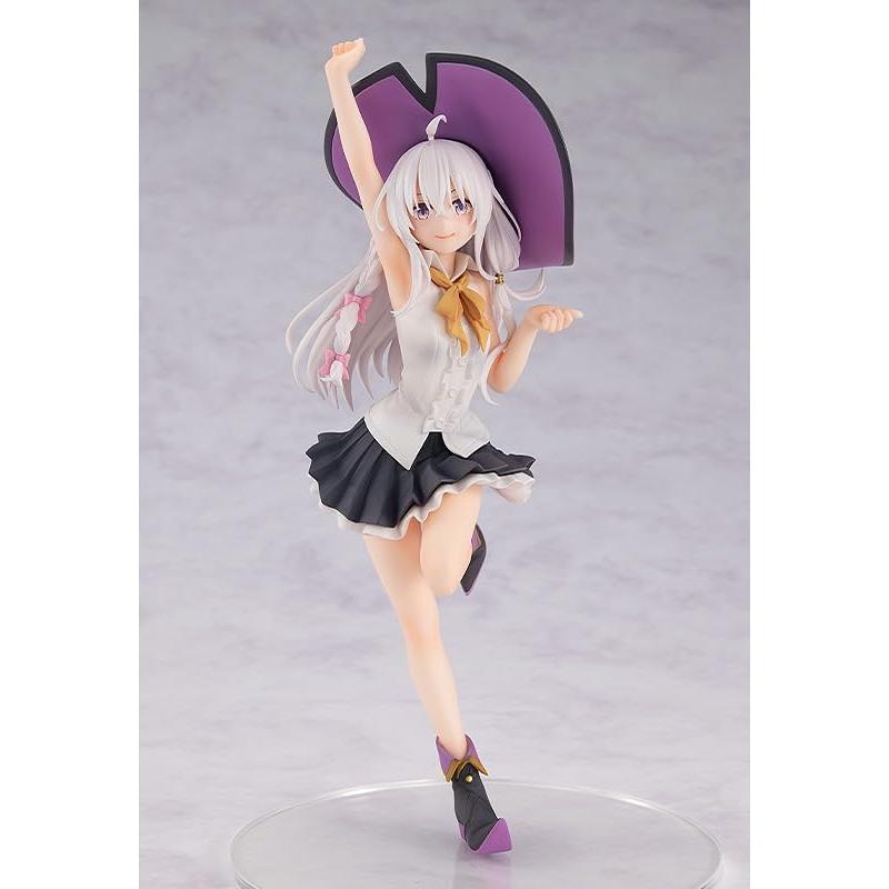 KDcolle Wandering Witch Elaina Non-Scale Painted Plastic Figure by KADOKAWA Collection LIGHT