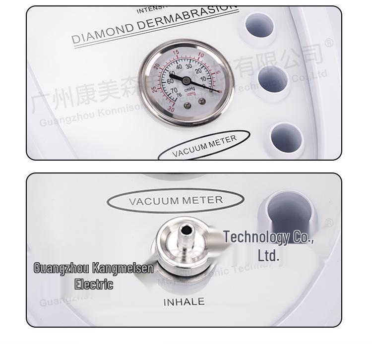 Diamond Desktop Crystal Microdermabrasion Machine for Cuticle Care