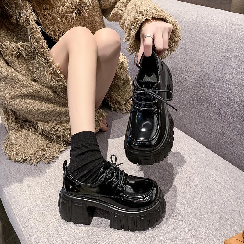 Fashion Shoes Slip-on Loafers Summer Women's Woman-shoes Sneakers Platform Roses Thick Sole 2025 Spring Womens Sneakers Shoes On Platfor