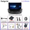 Car Radio Android 13 For Chevrolet Malibu XL 2012 2013 2014 2015 Multimedia Monitor Video Player GPS Navigation QLED Screen Dash