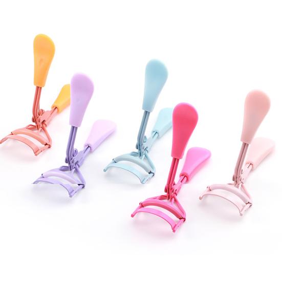 Women Eyelash Curler Volumizing Precision Eye Lash Curler Natural Long Lasting Professional Beginner Portable Lashes Curling Tools