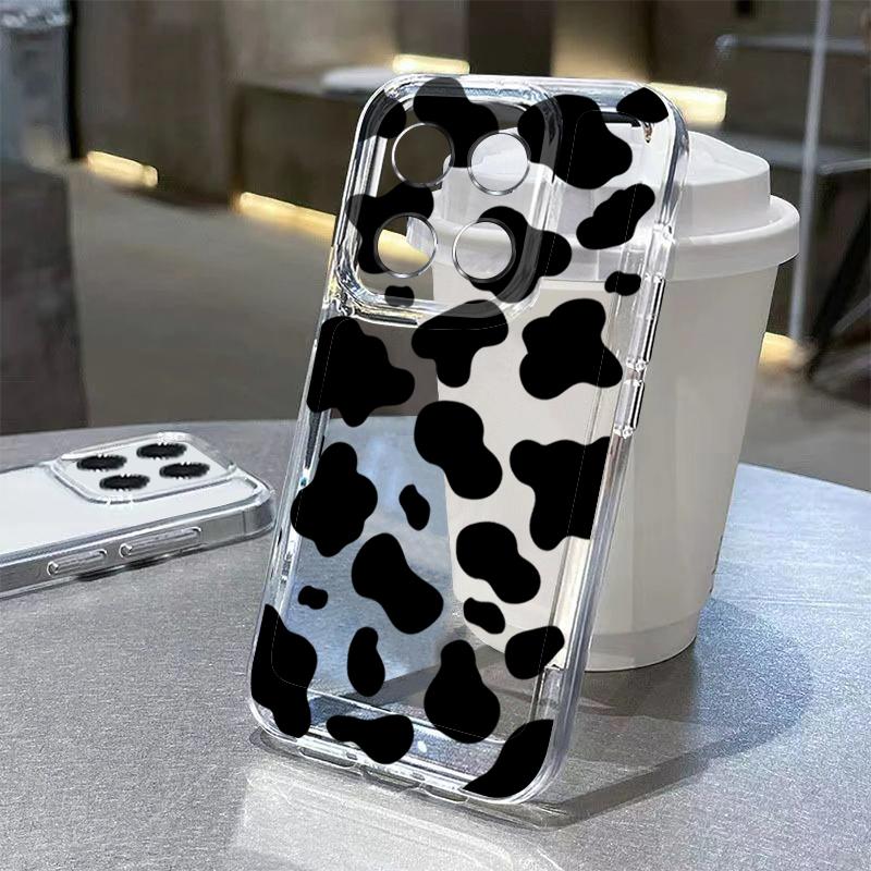 Leopard Print Phone Case For Xiaomi Redmi Note 15 Pro 4G Funda Redmi Note 14 13 Pro 5G Clear TPU Silicone Soft Cover
