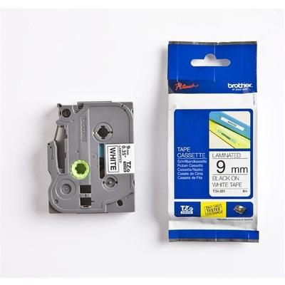 BROTHER Ταινία ετικετογράφου P-TOUCH TZE-221 - 9mm