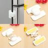Hot Protect Infant for Baby Cupboard Toddler Kids Freezer Catch Door Lock Fridge Safety
