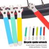 Wrench Bike Wheel Rim Spanner Bicycle Wheel Spoke Wrench Bicycle Spokes Wrench Bike Repair Tool