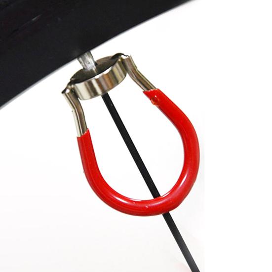 Bike Spoke Wrench Tool Steel Bicycle Wheel Spoke Tool Bike Rim Correction Kit for Adjust Cycling Wheel Tension