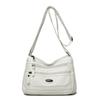 Large Capacity Shoulder Bag Women's Crossbody Bag Soft Leather Mother Bag