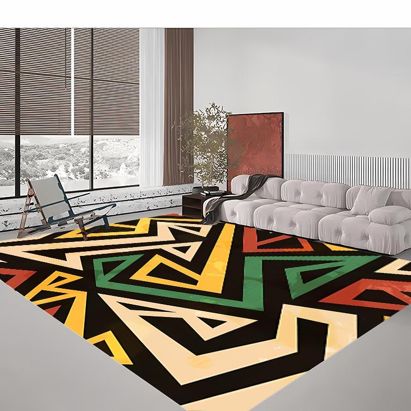 Graffiti Seamless Pattern Large Area Carpet for Living Room Bedroom Sofa Doormat Kitchen FloorTapete Anti-slip Decor Alfombra HD