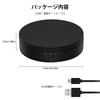 Mcbazel 360 Degree Rotating Display Turntable 3kg Load Diameter 13.8cm Electric Stand for Plastic Models Figures Clockwise Counterclockwise Stable Low