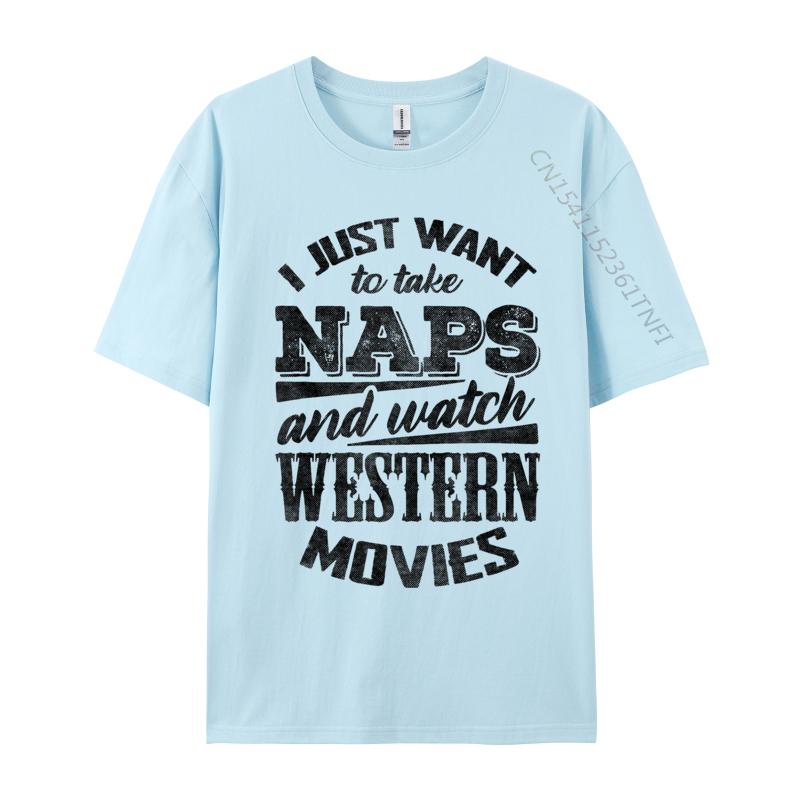 Funny Western Movie Lover Unisex Movie Fan Printed On Top TShirt Wholesale Group Cotton Unisex Tees Casual Tshirts