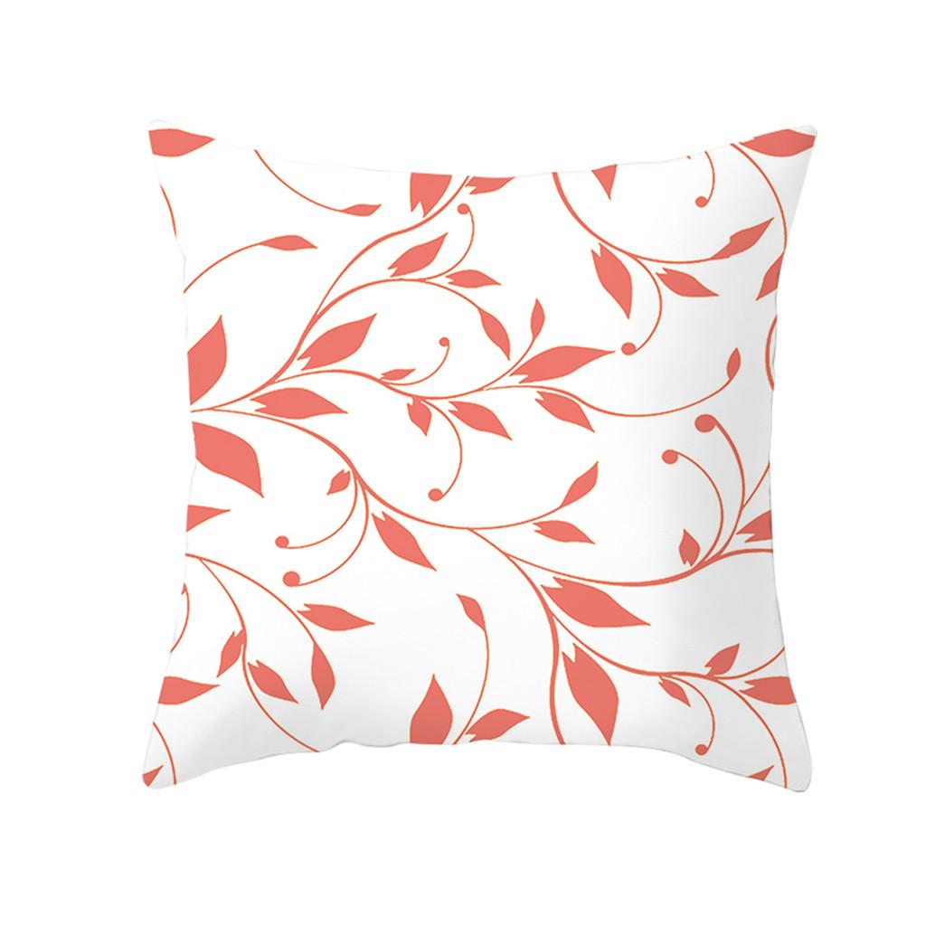 coral pillow cases