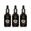 Haria Naturals Onion Beard Growth Oil For Men Infused with the Power of Onion Oils for Strong and Healthy Beard Growth, Hair Oil 30 Ml (pack of 3)