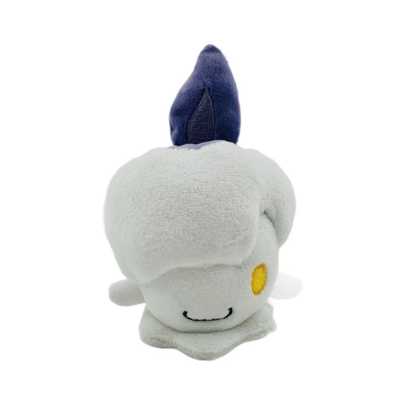 

16 см маленькая подходящая серия Candlelight Spirit белая свеча Ghost универсальная монстр белая светящаяся плюшевая кукла кукла 16cm