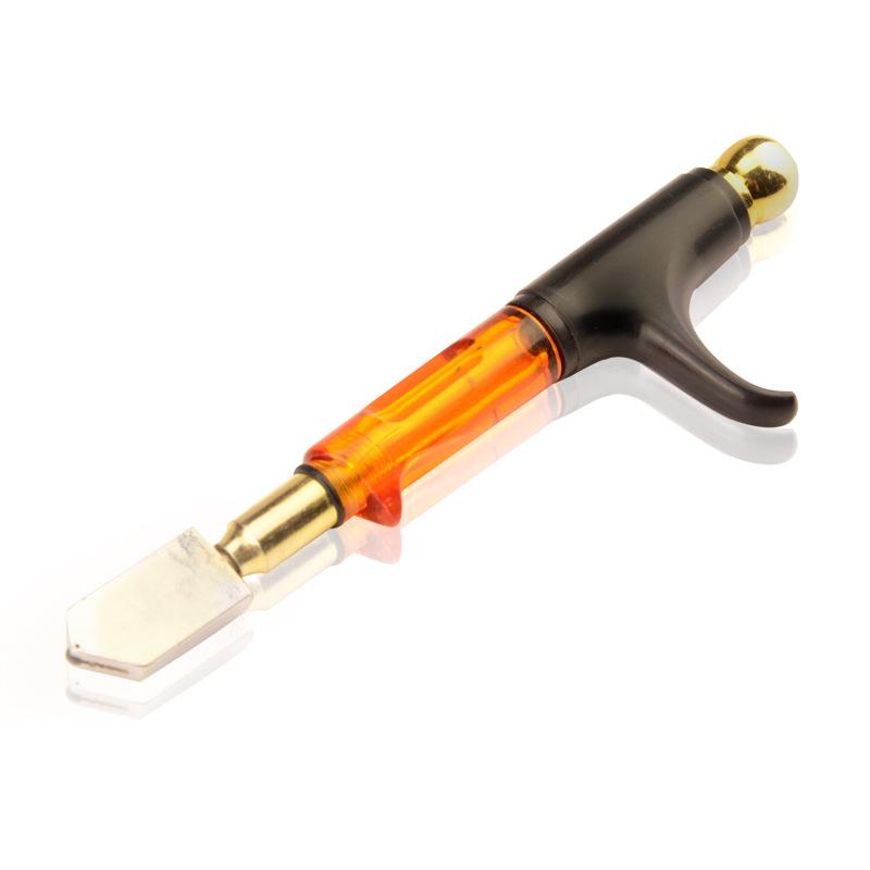 

Humanized Handle T-shaped Glass Cutter: Sharp Cutting Edge Tool