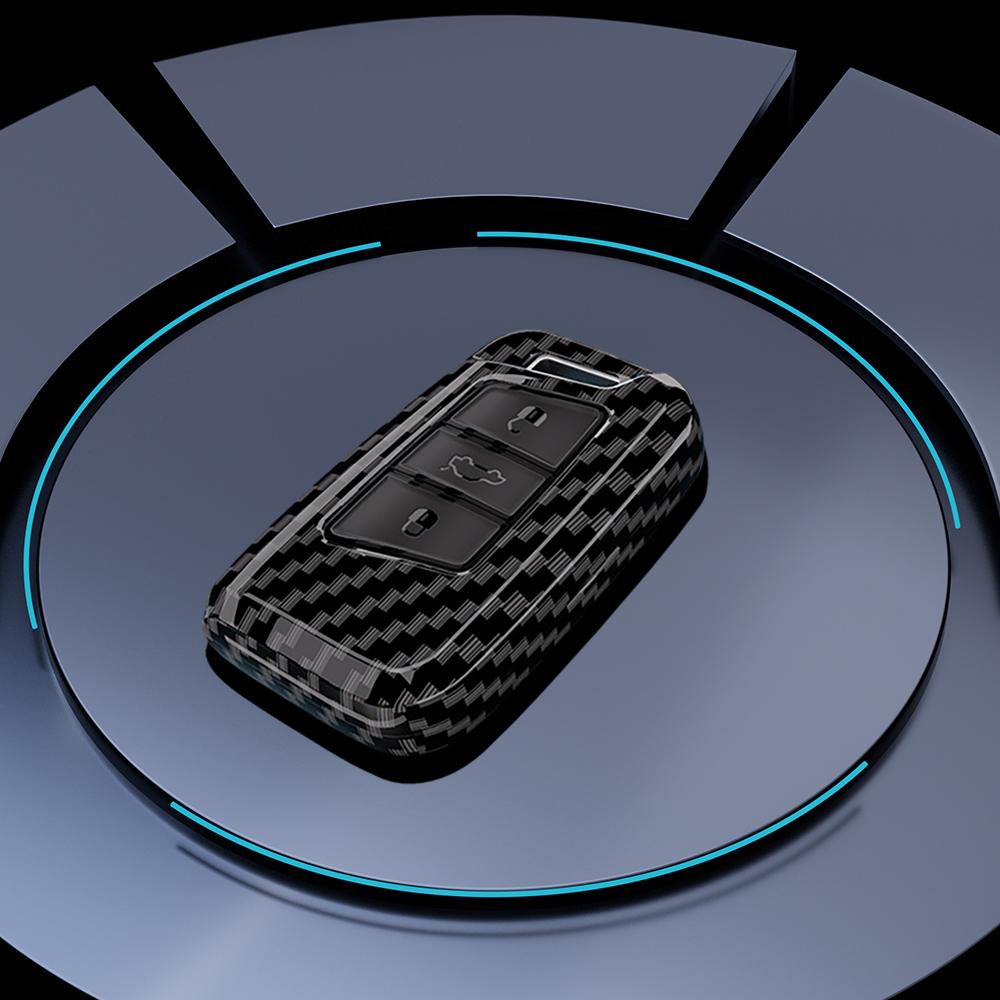 

For Vw Volkswagen Magotan Magotan Gte Passat B6 B7 B8 Cc Arteon For Skoda Fabia Superb A7 Kodiaq Car Key Cover Case Fob