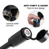 Trailer Hitch Pin Lock 1/2" 5/8" Heavy Duty Tow Receiver Dumbbell Trailer Locks for RV Truck Universal Car Accessories