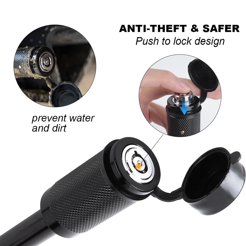 Trailer Hitch Pin Lock 1/2" 5/8" Heavy Duty Tow Receiver Dumbbell Trailer Locks for RV Truck Universal Car Accessories