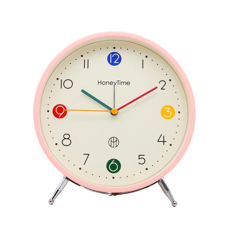 

Desktop Clock Pendulum Table Clock Home Living Room Silent Table Clock Modern Simple Clock Ornaments Display Pendulum Clock