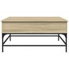Vidaxl Coffee Table, Sonoma Oak, 95X95X45 Cm