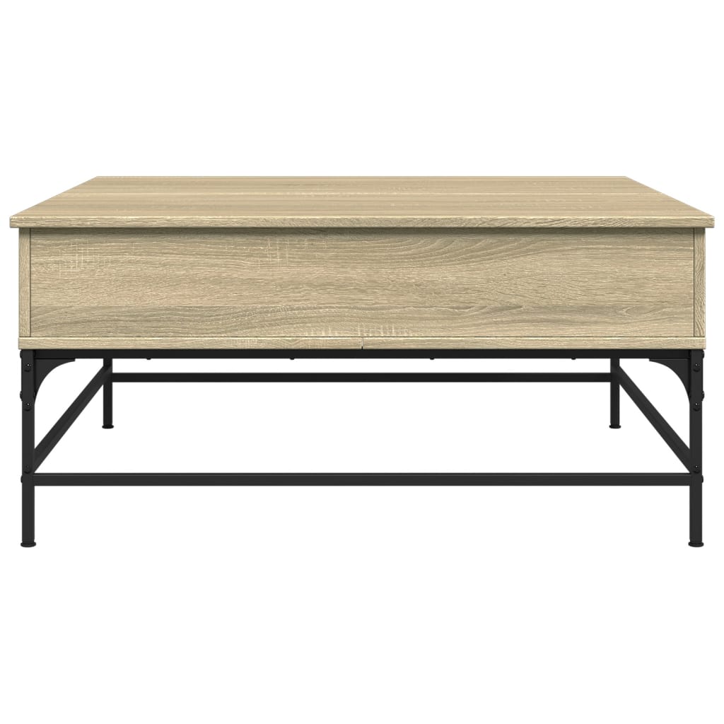 Vidaxl Coffee Table, Sonoma Oak, 95X95X45 Cm