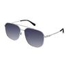 Calvin Klein Polarized Double Beam Aviator Style Driving Sunglasses Unisex sunglasses Metallic Irregular-Shape CKJ26219SPLB