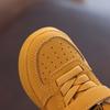 Mid-cut children's sports shoes for boys and girls casual shoes 2024 autumn new anti-slip baby shoes toddler shoes